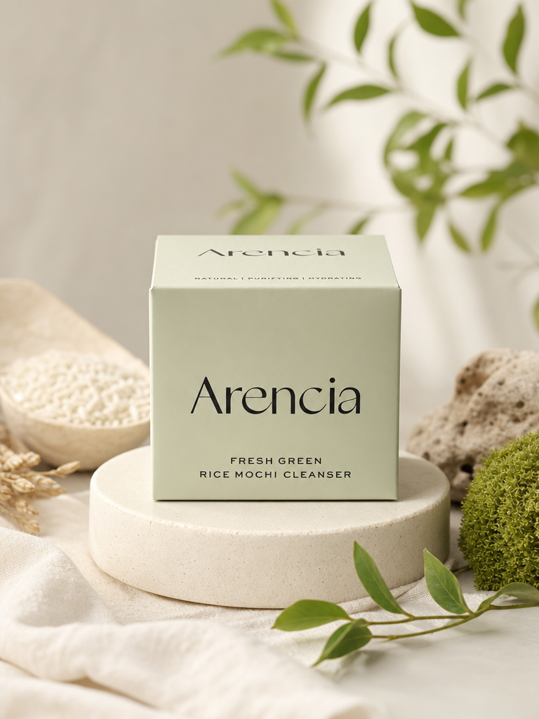 Arencia Fresh Green Rice Mochi Cleanser