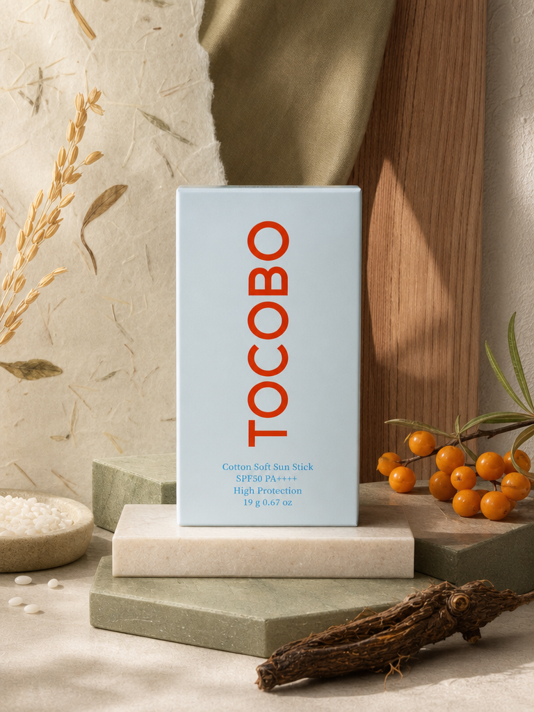 TOCOBO Cotton Soft Sun Stick SPF50 19g