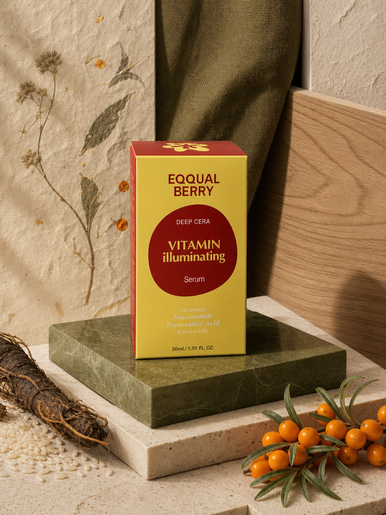Eqqualberry Deep Cera Vitamin Illuminating Serum – 30ml
