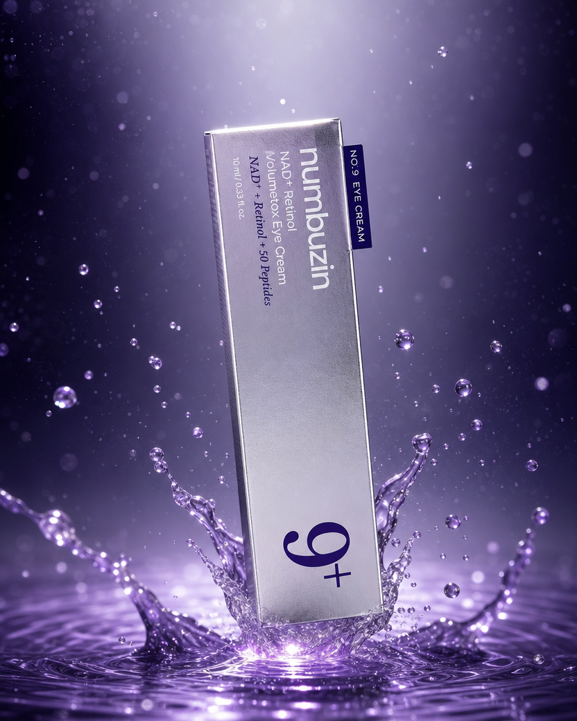 numbuzin No.9 NAD+ Retinol Volumetox Eye Cream – 10ml