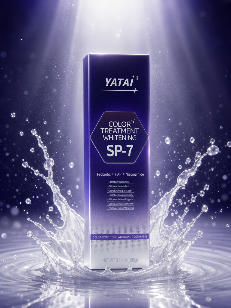 YATAI Color Treatment Whitening SP-7 Toothpaste – 100g
