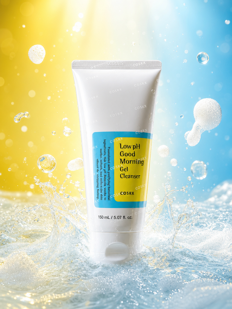 COSRX Low pH Good Morning Gel Cleanser – 150ml