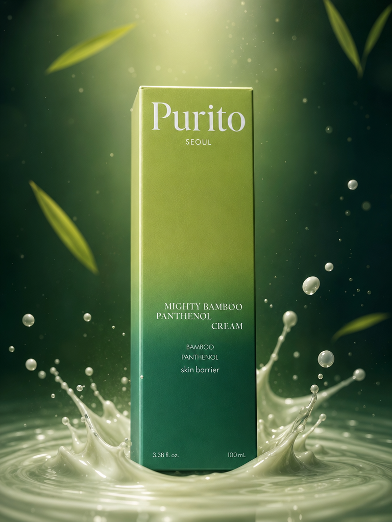 Purito Seoul Mighty Bamboo Panthenol Cream – 100ml