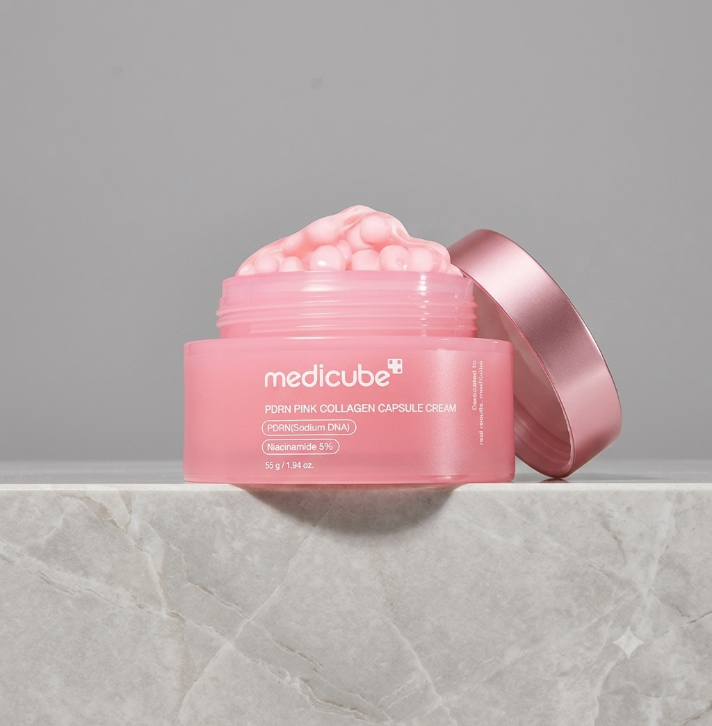 Medicube PDRN Pink Collagen Capsule Cream
