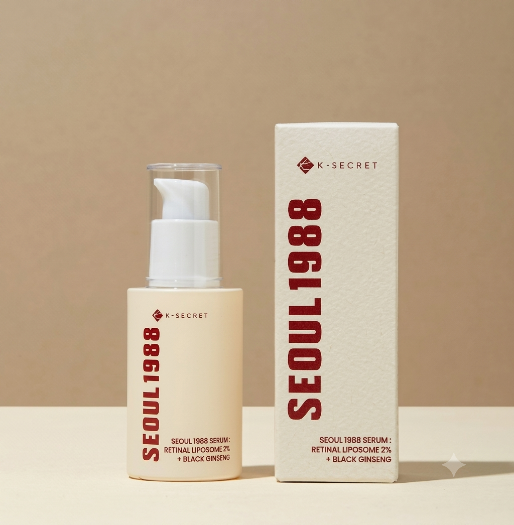 Seoul 1988 hydrating cream retinal black gensing