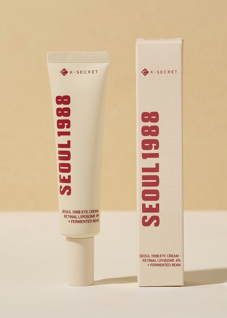 Seoul 1988 eye cream retinal liposome 4 + fermented bean